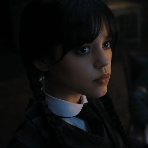 📼 Стикер «Wednesday Addams» для Telegram