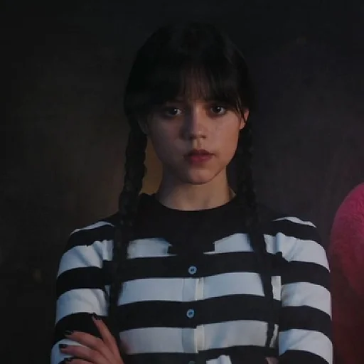 📼 Стикер «Wednesday Addams» для Telegram