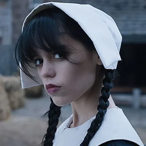 🔭 Стикер «Wednesday Addams» для Telegram