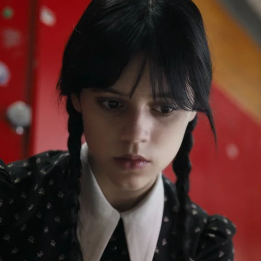 🔭 Стикер «Wednesday Addams» для Telegram