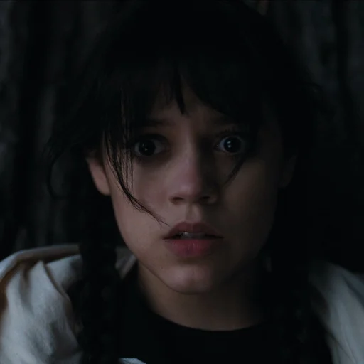 🔭 Стикер «Wednesday Addams» для Telegram