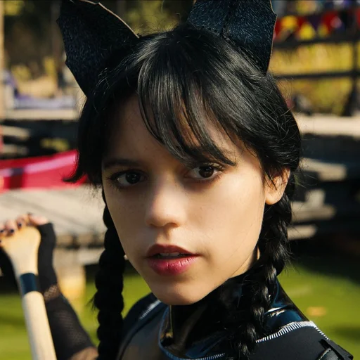 🔭 Стикер «Wednesday Addams» для Telegram