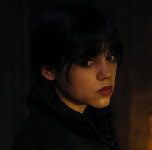 📼 Стикер «Wednesday Addams» для Telegram