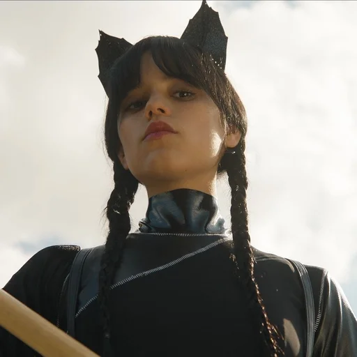 📼 Стикер «Wednesday Addams» для Telegram