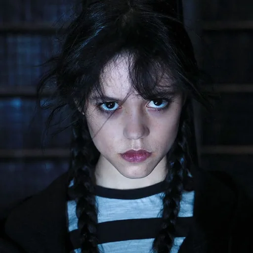 📼 Стикер «Wednesday Addams» для Telegram