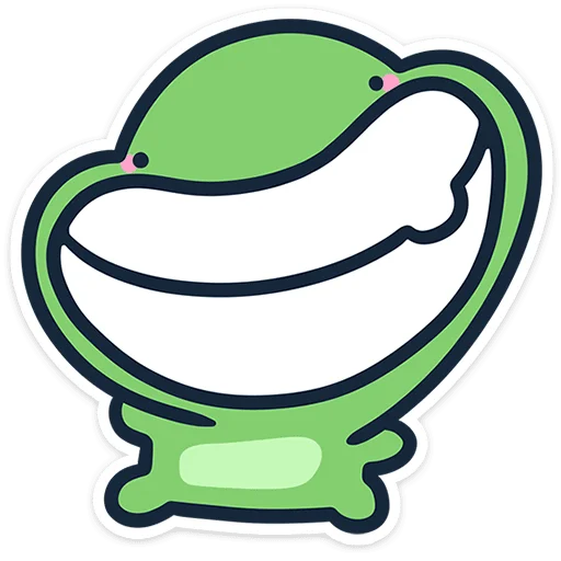 😬 Стикер «Среда, чуваки» для Telegram
