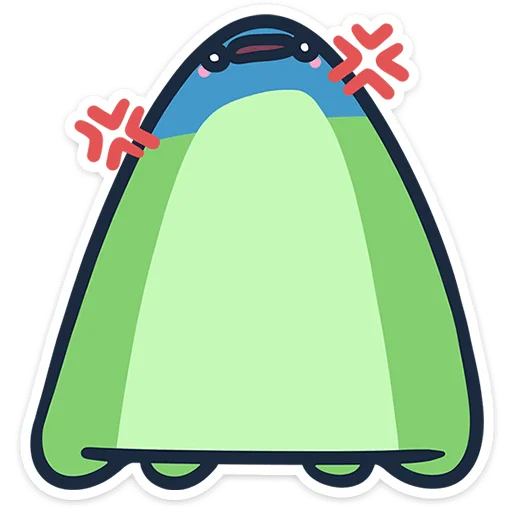 💢 Стикер «Среда, чуваки» для Telegram