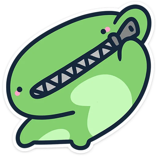 🤫 Стикер «Среда, чуваки» для Telegram