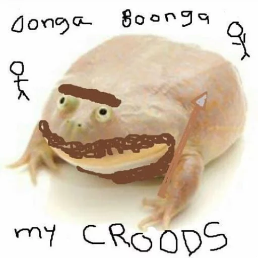 👁 Стикер «Wednesday My Dudes» для Telegram
