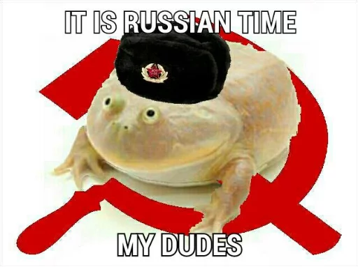 🛠 Стикер «Wednesday My Dudes» для Telegram