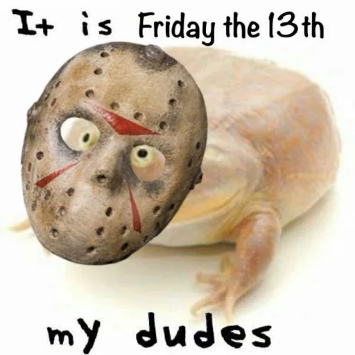 🎃 Стикер «Wednesday My Dudes» для Telegram