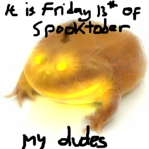 👻 Стикер «Wednesday My Dudes» для Telegram