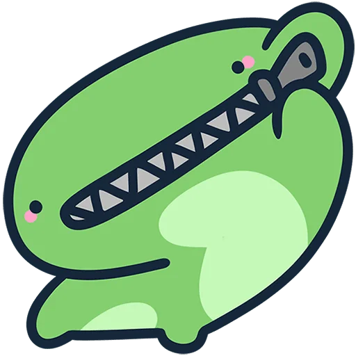 🤐 Стикер «Среда Без Текста» для Telegram