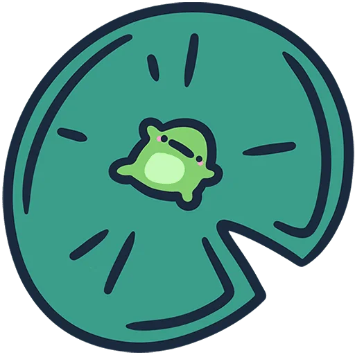 🫠 Стикер «Среда Без Текста» для Telegram