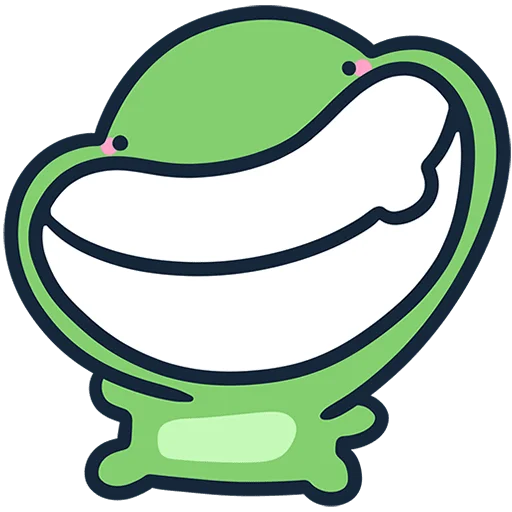 😁 Стикер «Среда Без Текста» для Telegram