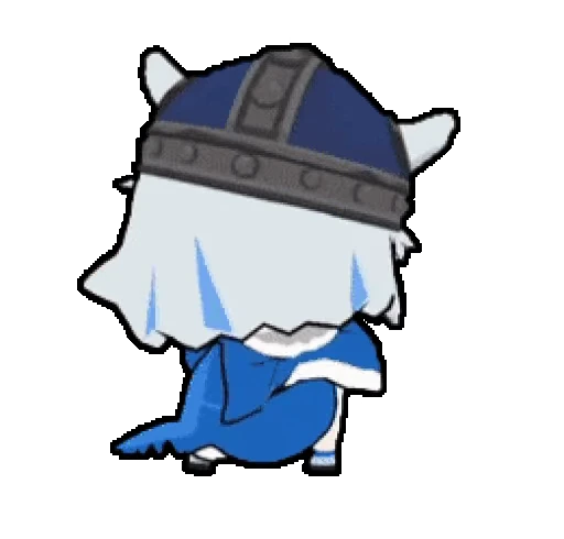 💃 Стикер «Invincible Weeb Flex» для Telegram