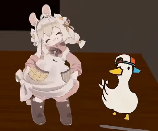 🦆 Стикер «Invincible Weeb Flex» для Telegram