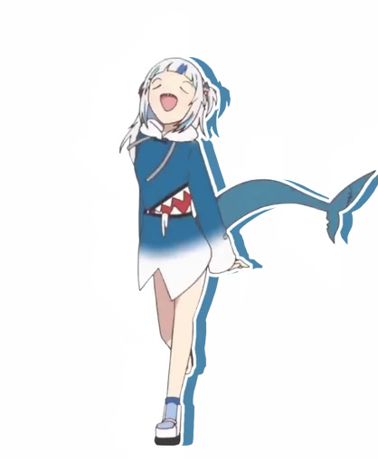 💃 Стикер «Invincible Weeb Flex» для Telegram