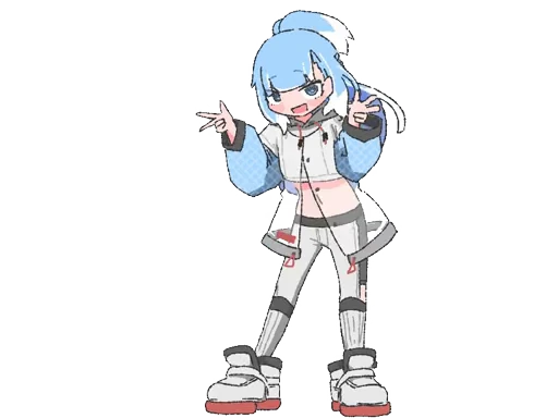 💃 Стикер «Invincible Weeb Flex» для Telegram