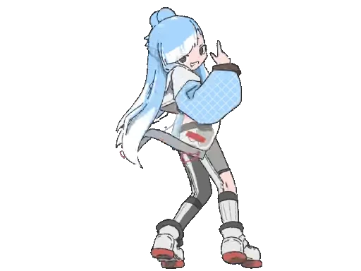 💃 Стикер «Invincible Weeb Flex» для Telegram