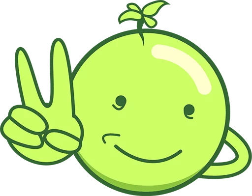 🌿 Стикер «weed» для Telegram