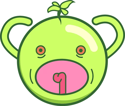 🌿 Стикер «weed» для Telegram