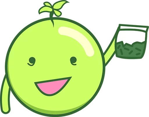 🌿 Стикер «weed» для Telegram