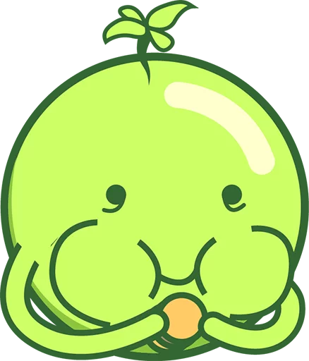 🌿 Стикер «weed» для Telegram