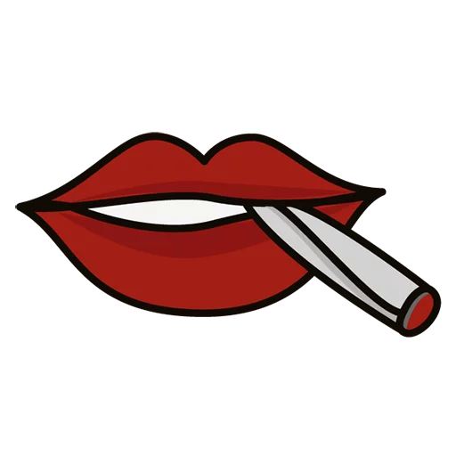 👄 Стикер «weed» для Telegram