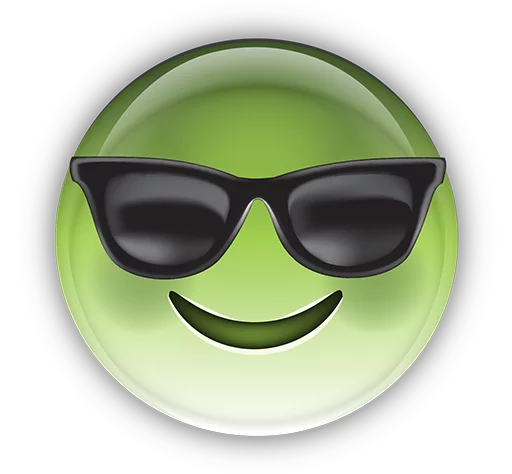 😎 Стикер «weed» для Telegram