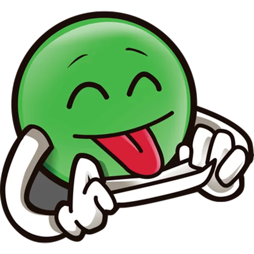 🌿 Стикер «weed» для Telegram