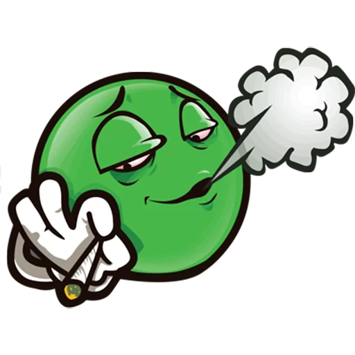 🌿 Стикер «weed» для Telegram