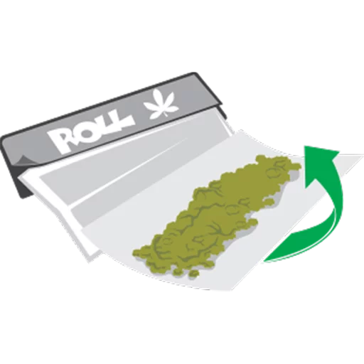 🌿 Стикер «weed» для Telegram