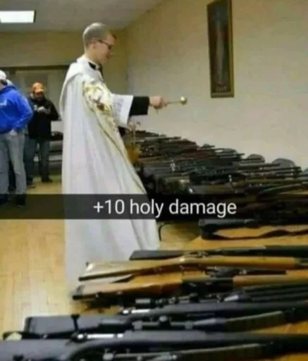 🙏 Стикер «CRUSADER MEMES» для Telegram