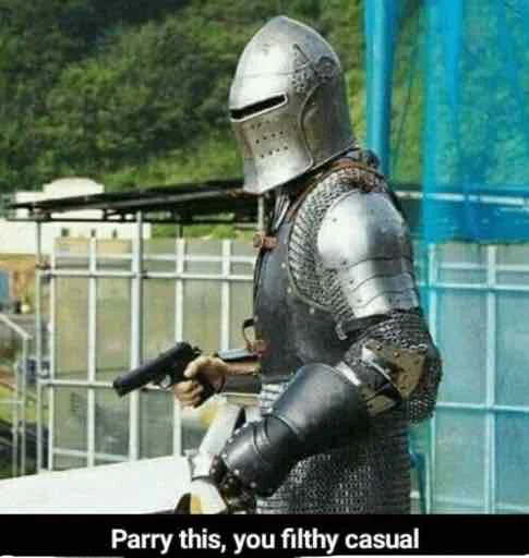 🔫 Стикер «CRUSADER MEMES» для Telegram