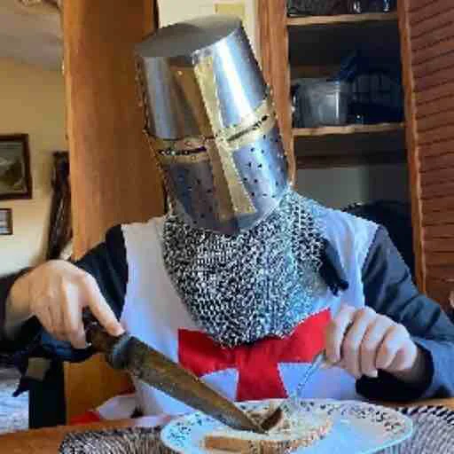 🍽 Стикер «CRUSADER MEMES» для Telegram