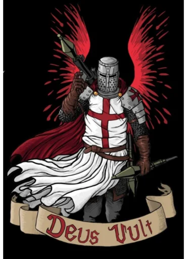 😎 Стикер «CRUSADER MEMES» для Telegram