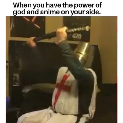 🙏 Стикер «CRUSADER MEMES» для Telegram