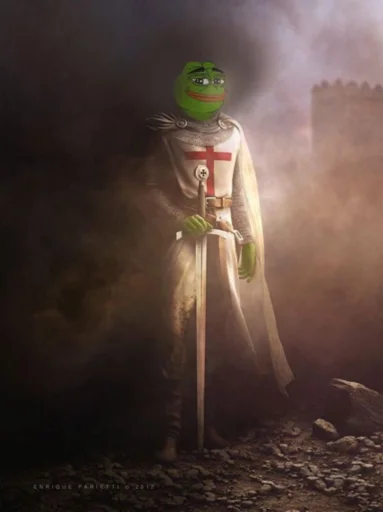😏 Стикер «CRUSADER MEMES» для Telegram
