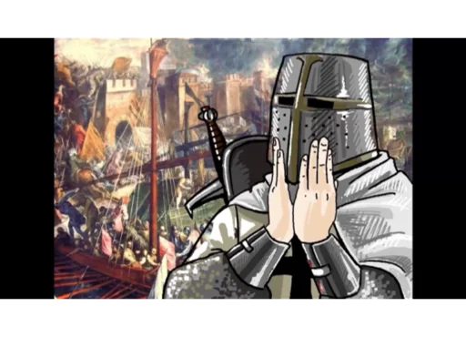 😍 Стикер «CRUSADER MEMES» для Telegram