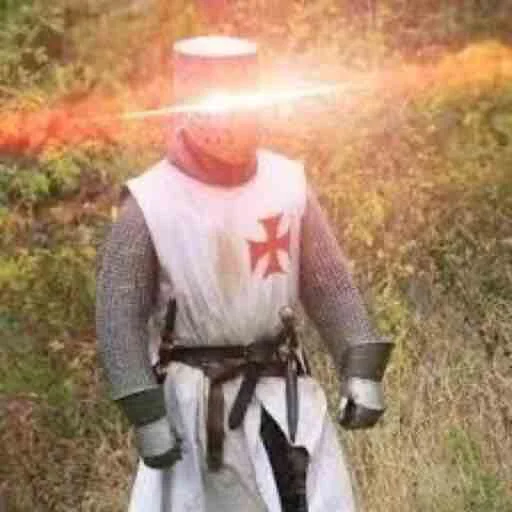 😡 Стикер «CRUSADER MEMES» для Telegram