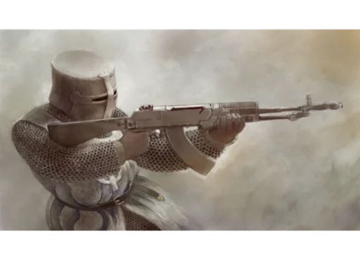 🔫 Стикер «CRUSADER MEMES» для Telegram