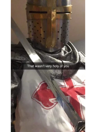 😒 Стикер «CRUSADER MEMES» для Telegram