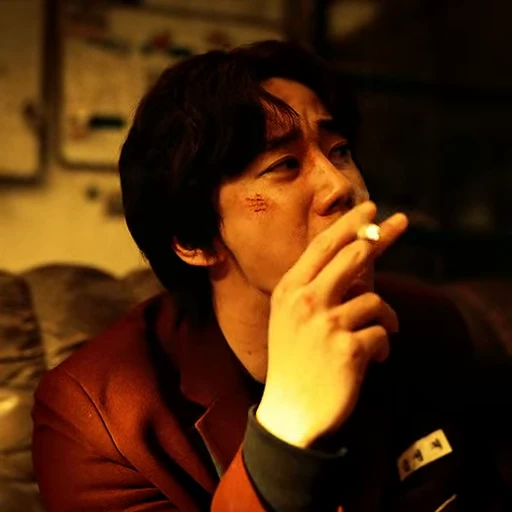 🚬 Стикер «Weak Hero» для Telegram