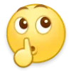 Стикер 47 Weibo Emoji