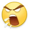 Стикер 61 Weibo Emoji