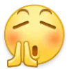 Стикер 4 Weibo Emoji
