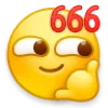 Стикер 38 Weibo Emoji