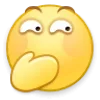 Стикер 37 Weibo Emoji
