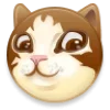 Стикер 32 Weibo Emoji